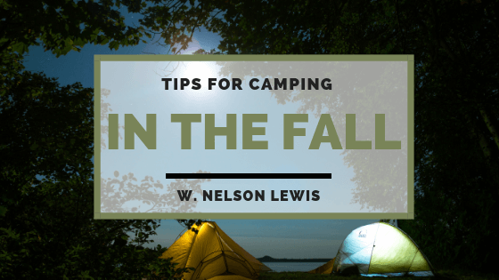 Tips for Camping in the Fall
