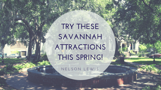 Try These Savannah Attractions This Spring