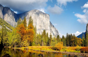 Yosemite Valley autumn