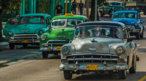 old cars in cuba